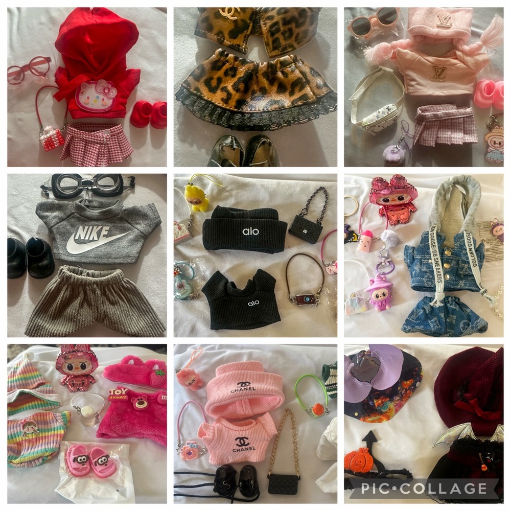Fashionable Doll Clothing Set